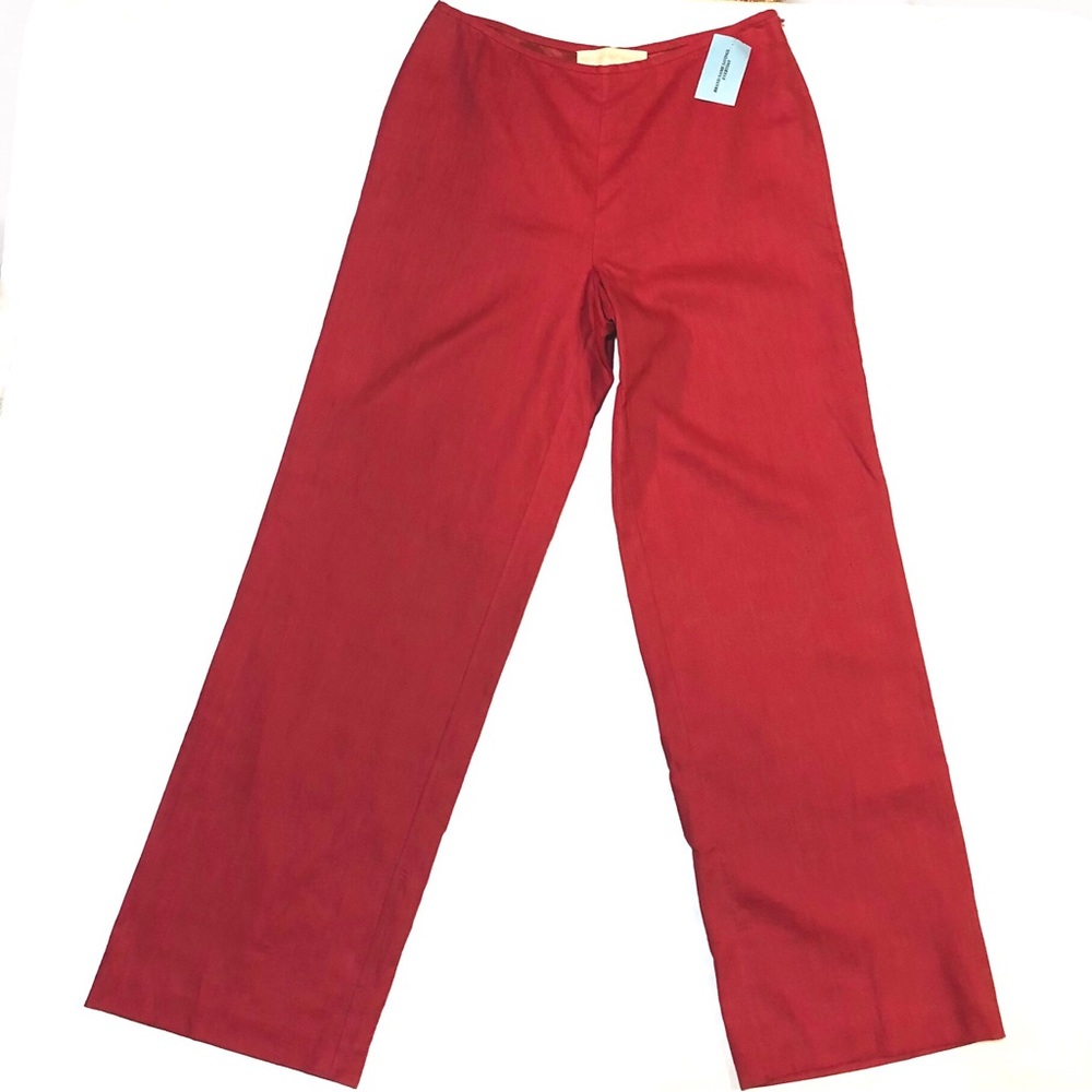 NWT Fenn Wright Manson Fully Lined Linen Pants 10